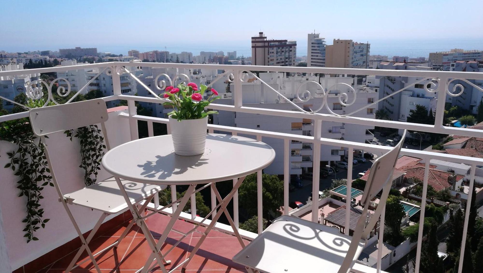 Apartamento Vistas Unicas Al Mar! Бенальмадена Екстер'єр фото